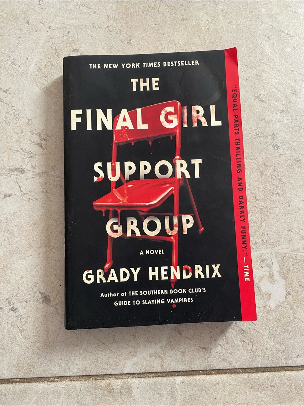 The Final Girl Support Group Paperback
